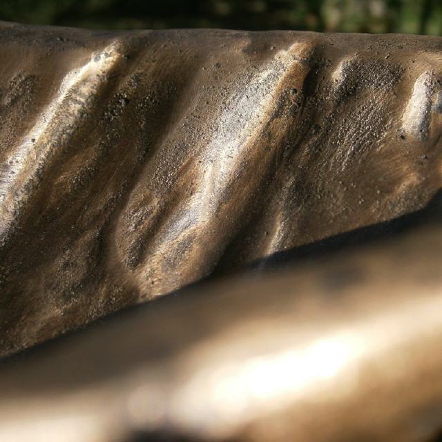 Blätter / 2020 / Bronze / H190 cm / RW560