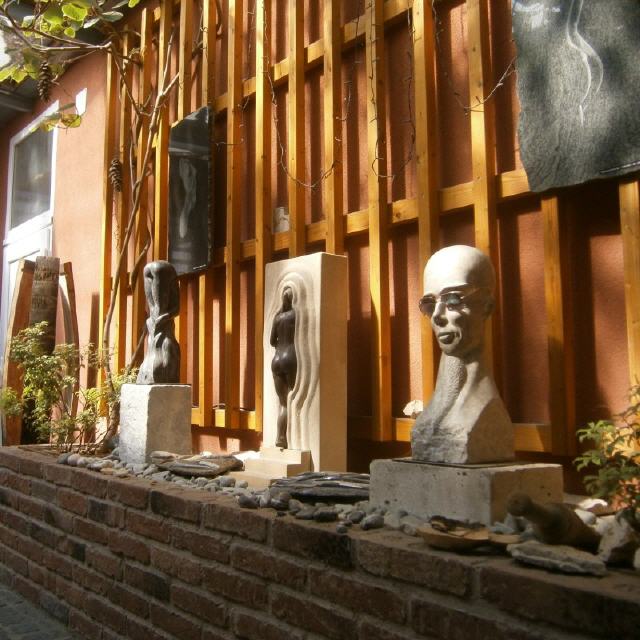 Skulpturengarten Bildhauer Reinhard Winter
