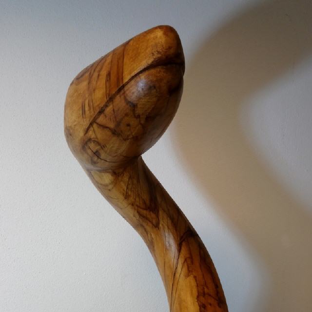 Nessie / 2019 / Holz (Ahorn), geölt / H123 cm / RW540