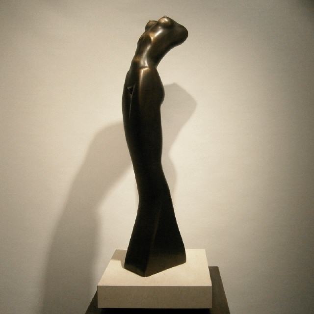 Stolz / 2018 / Bronze / H95 cm / RW532 