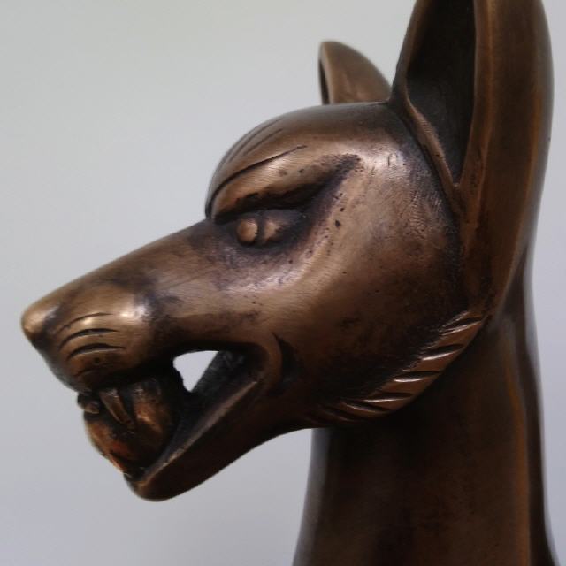 Inari-Fuchs / 2019 / Bronze / H30 cm / RW526