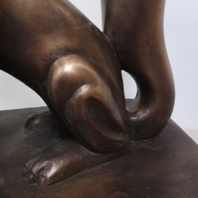 Inari-Fuchs / 2019 / Bronze / H30 cm / RW526