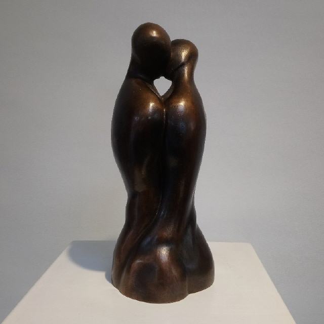 Kuss / 2004 / Bronze / H32 cm / RW329 