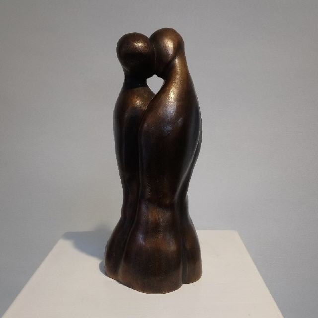 Kuss / 2004 / Bronze / H32 cm / RW329 