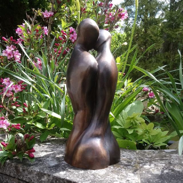 Kuss / 2004 / Bronze / H32 cm / RW329 