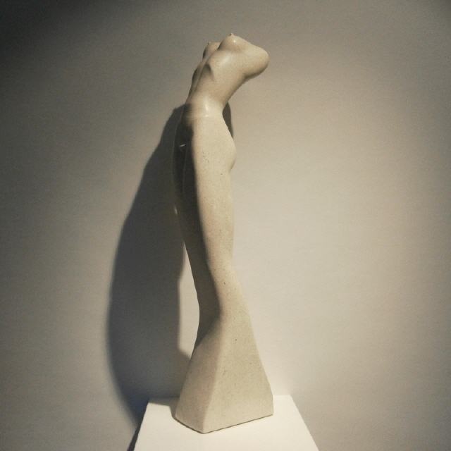 Stolz / 2018 / Kalkstein / H95 cm / 34 kg / RW517