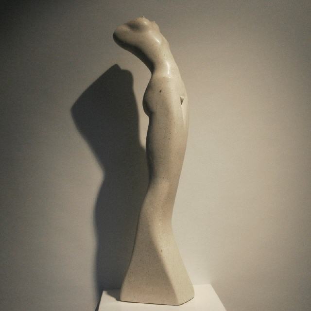Stolz / 2018 / Kalkstein / H95 cm / 34 kg / RW517