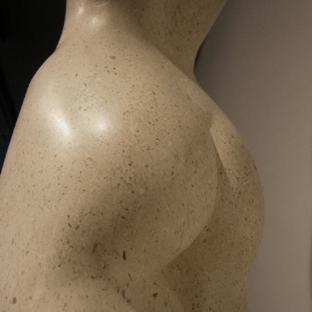 Stolz / 2018 / Kalkstein / H95 cm / 34 kg / RW517