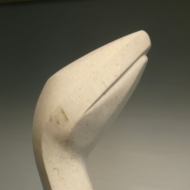 Nessie / 2019 / Kalkstein (Dalmatien/Plano) / H110 cm / RW544