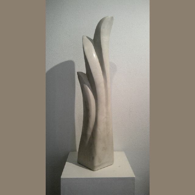 Dreisam / 2017 / Kalkstein / H89 cm / RW505 