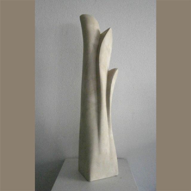 Dreisam / 2017 / Kalkstein / H89 cm / RW505 