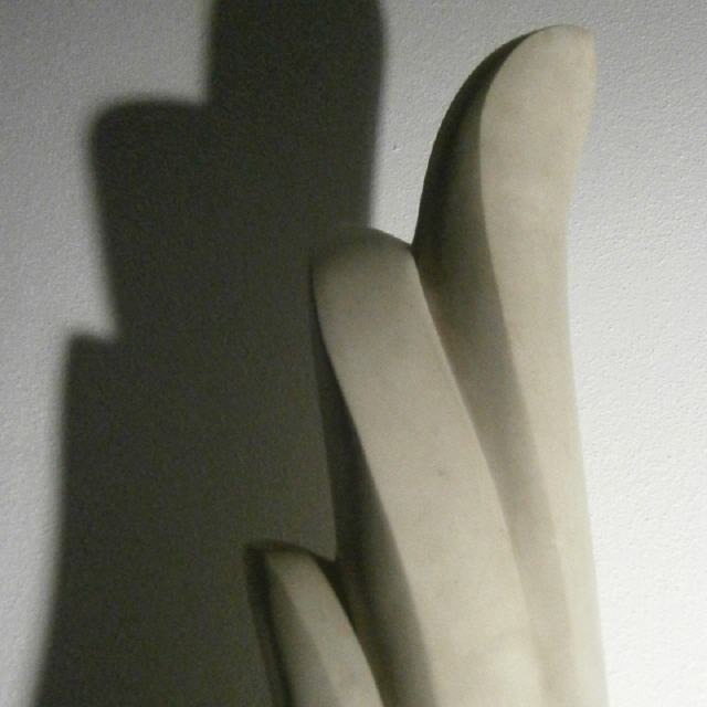 Dreisam / 2017 / Kalkstein / H89 cm / RW505 