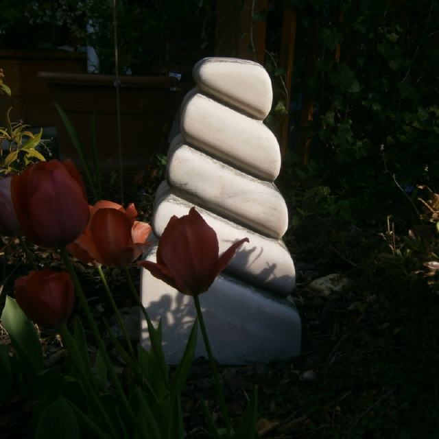 Weiche Form / 1996 / Marmor (Sölker) / H50 cm / RW364