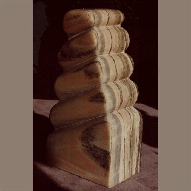Weiche Form / 1996 / Marmor (Sölker) / H50 cm / RW364