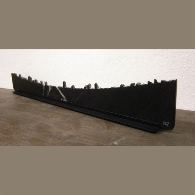Downtown / 2016 / Marmor / L70 cm / 1 kg / RW477 
