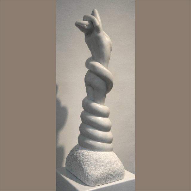 Versuchung / 2015 / Marmor / H76 cm / RW525