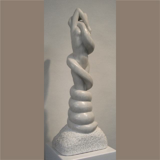 Versuchung / 2015 / Marmor / H76 cm / RW525