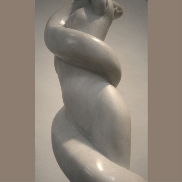Versuchung / 2015 / Marmor / H76 cm / RW525