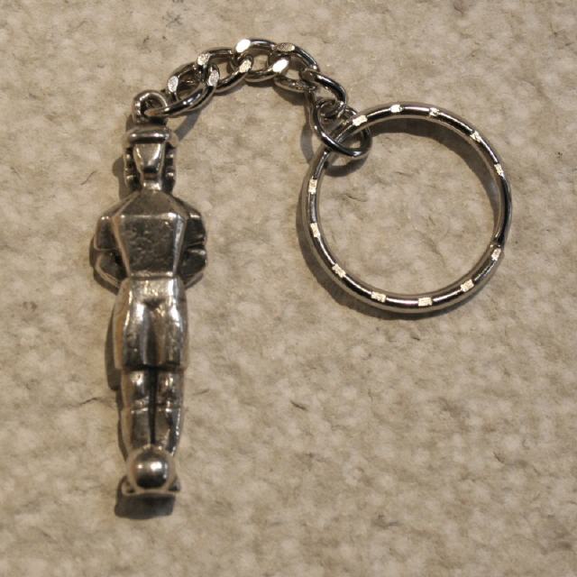 Anh&auml;nger "BRUNO" / Silber / L52 mm + Kette / RW550S 