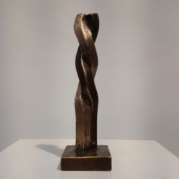 "Umarmung", Bronze